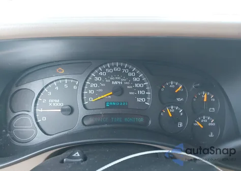 2004 Chevrolet Tahoe Ls z USA, uszkodzony, nr VIN 1GNEK13Z74J243151